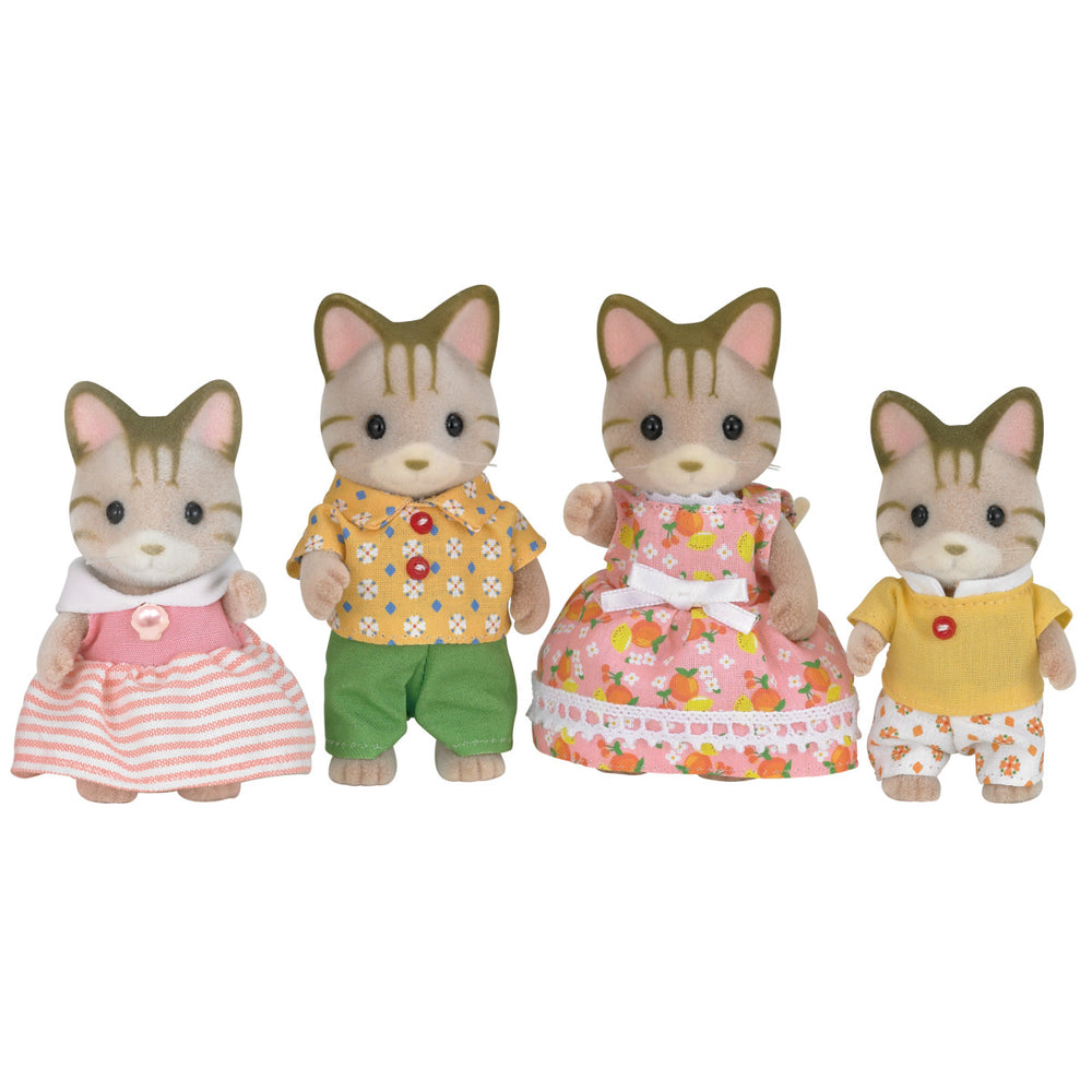 Calico Critters Sandy Cat Family