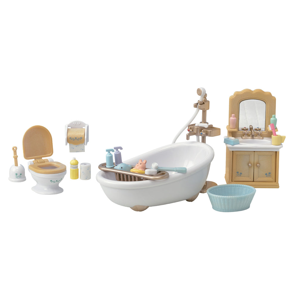 Calico Critter Country Bathroom Set