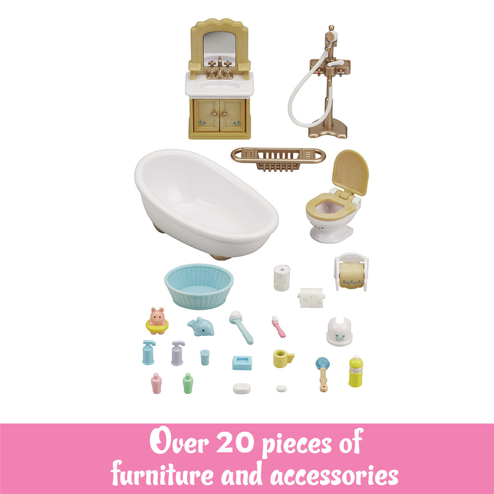 Calico Critter Country Bathroom Set