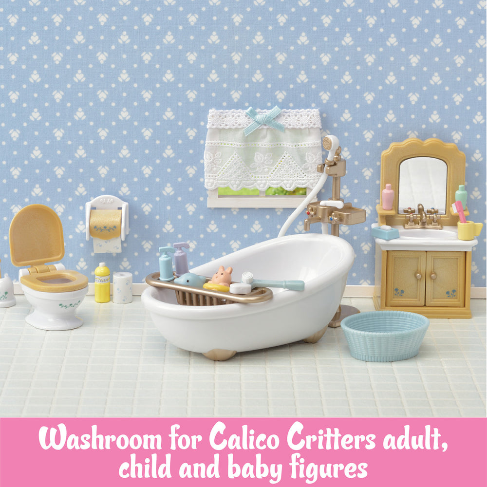 Calico Critter Country Bathroom Set