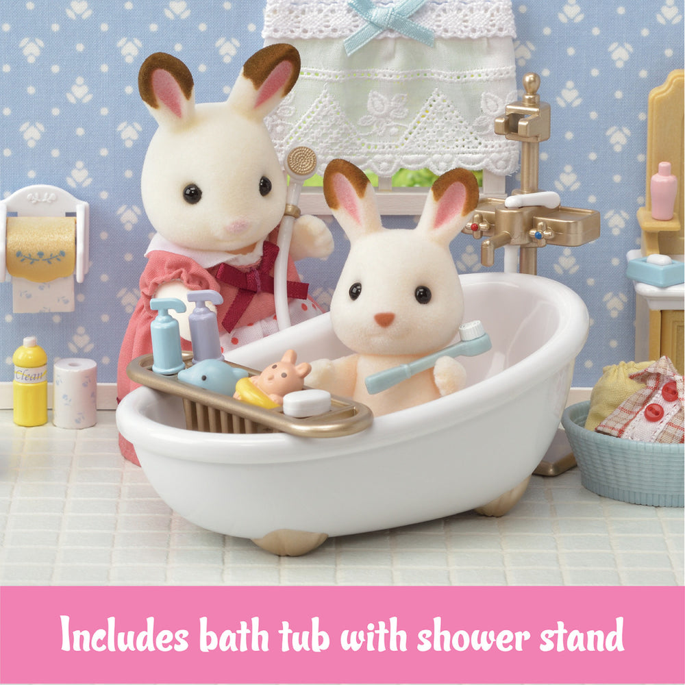 Calico Critter Country Bathroom Set