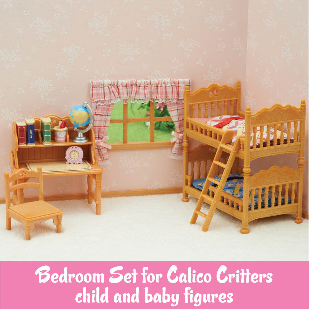 Calico Critter Children's Bedroom Set