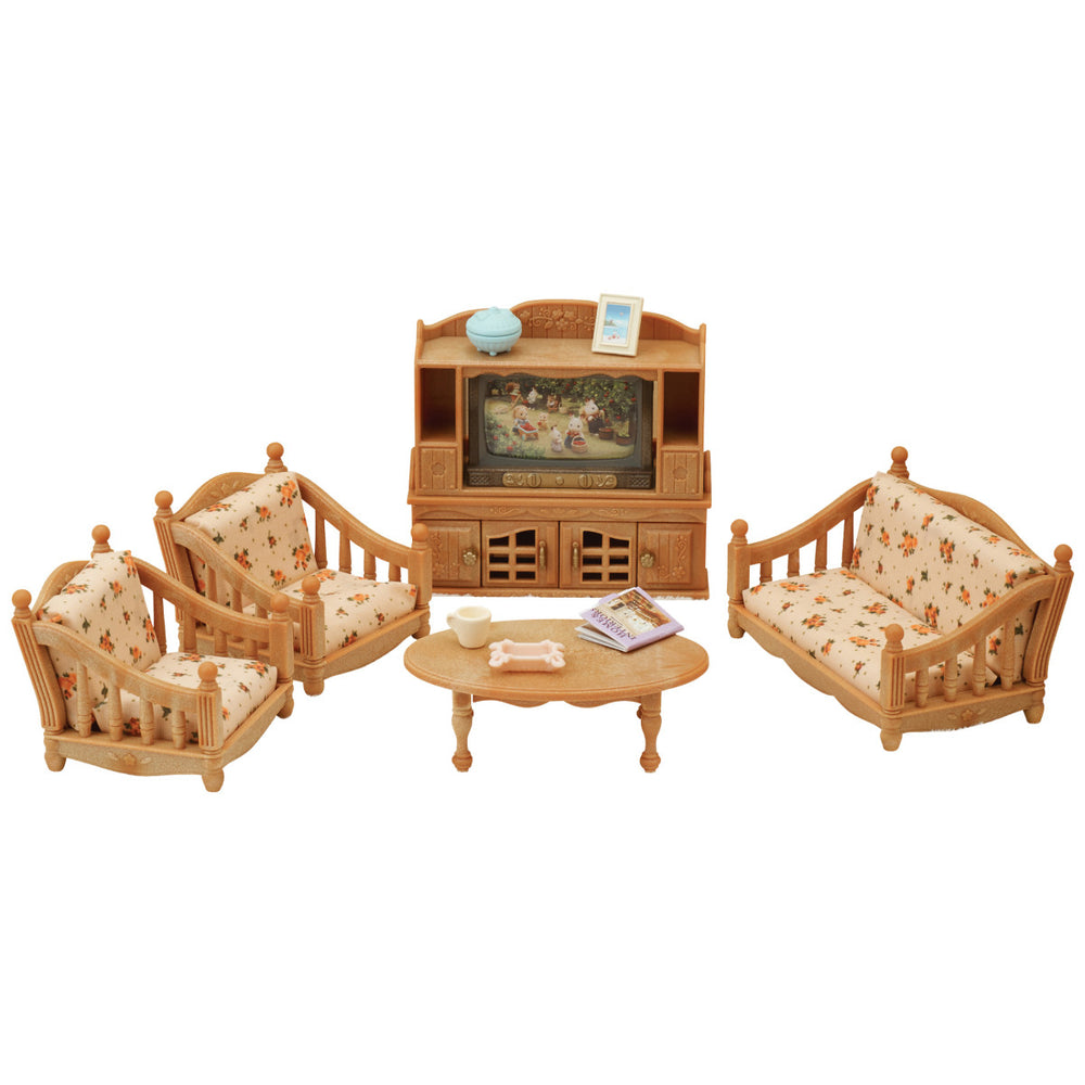 Calico Critter Comfy Living Room Set