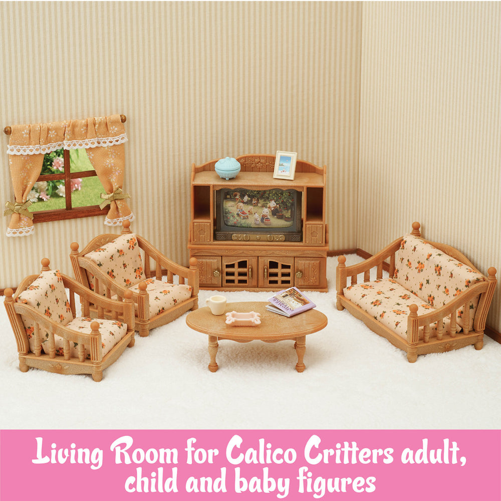 Calico Critter Comfy Living Room Set