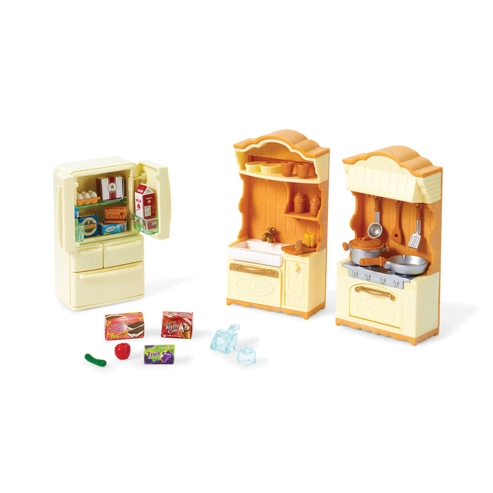 Calico Critter Kitchen Play Set