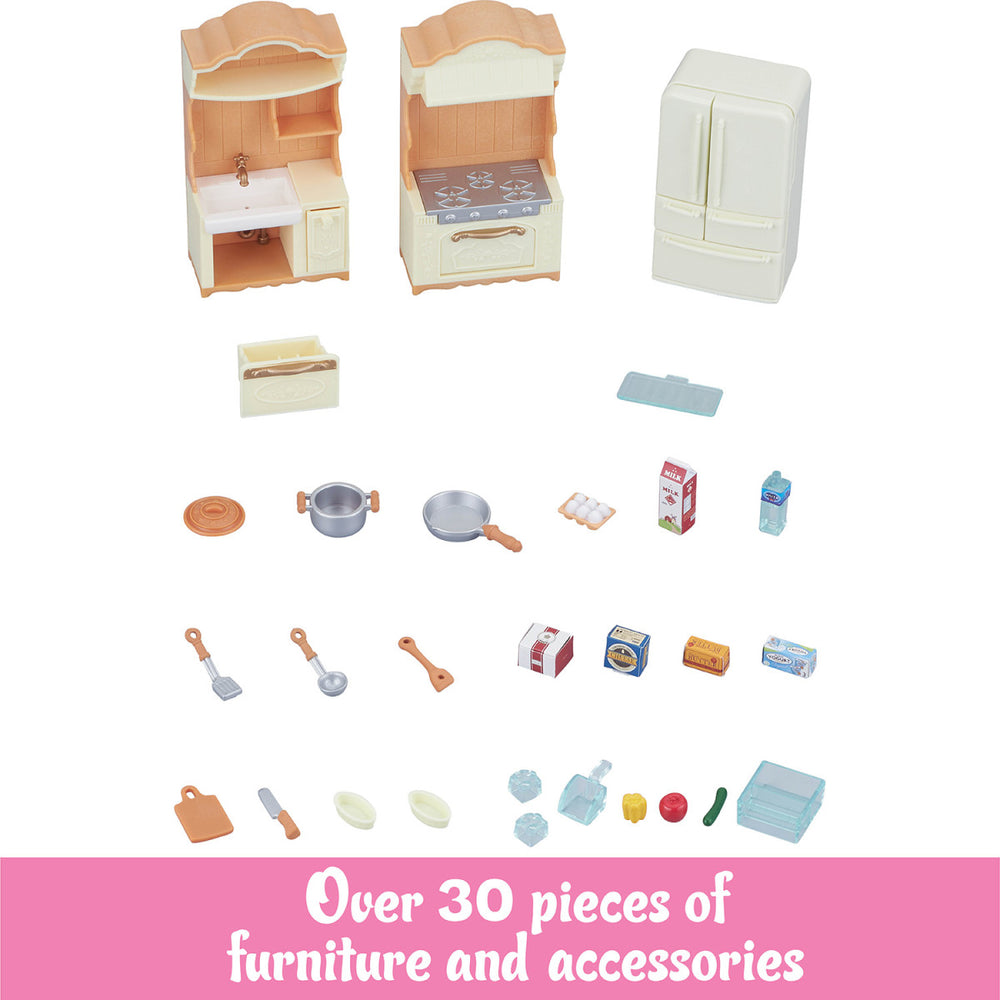 Calico Critter Kitchen Play Set