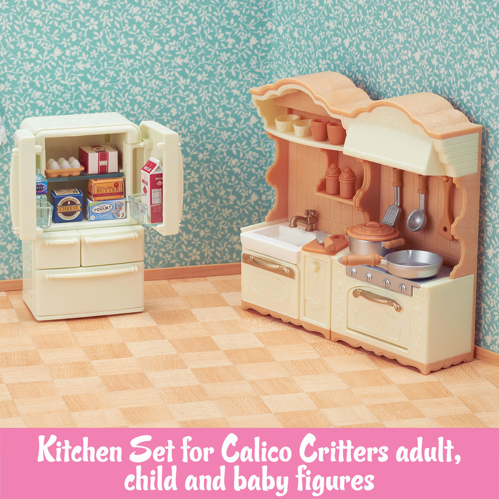 Calico Critter Kitchen Play Set