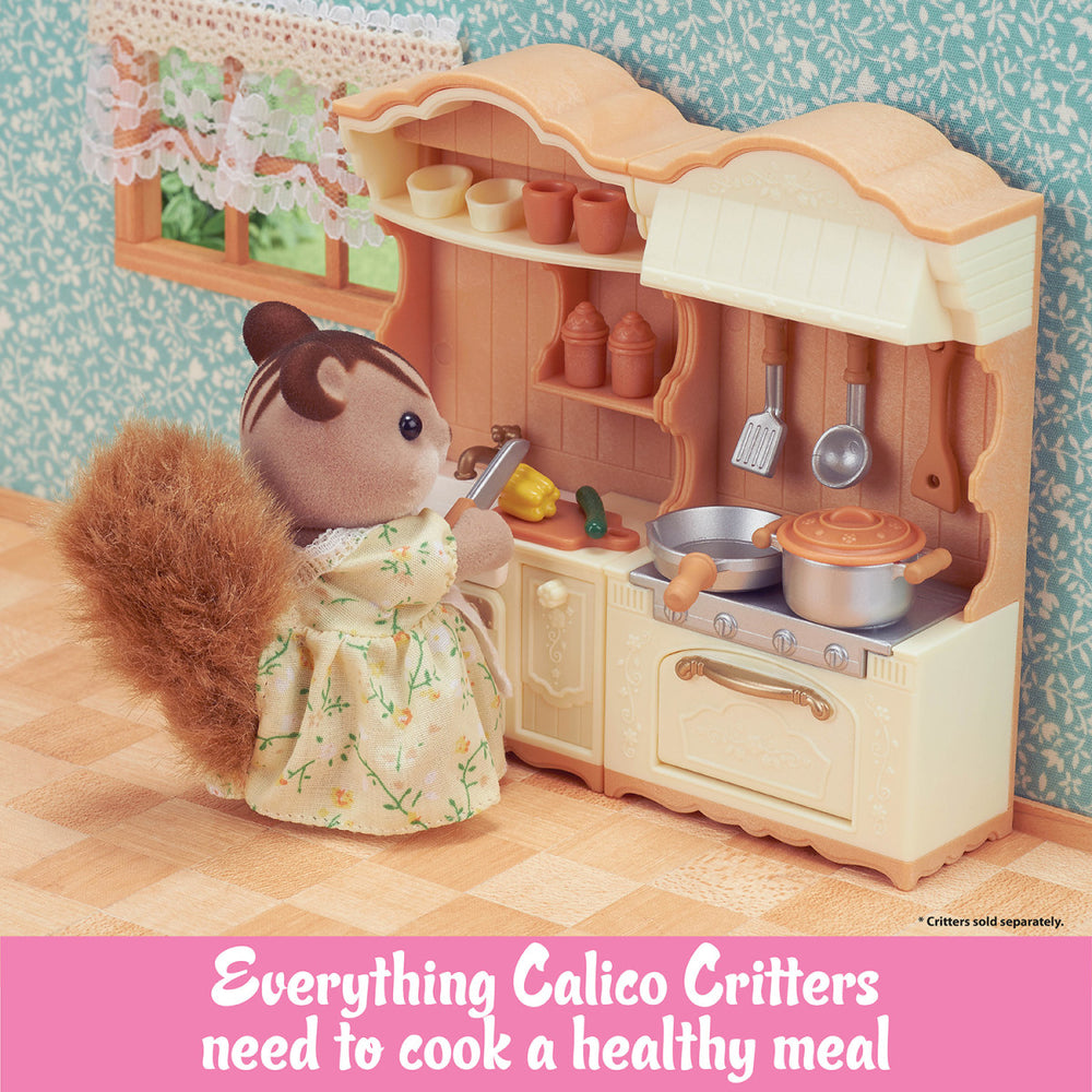 Calico Critter Kitchen Play Set