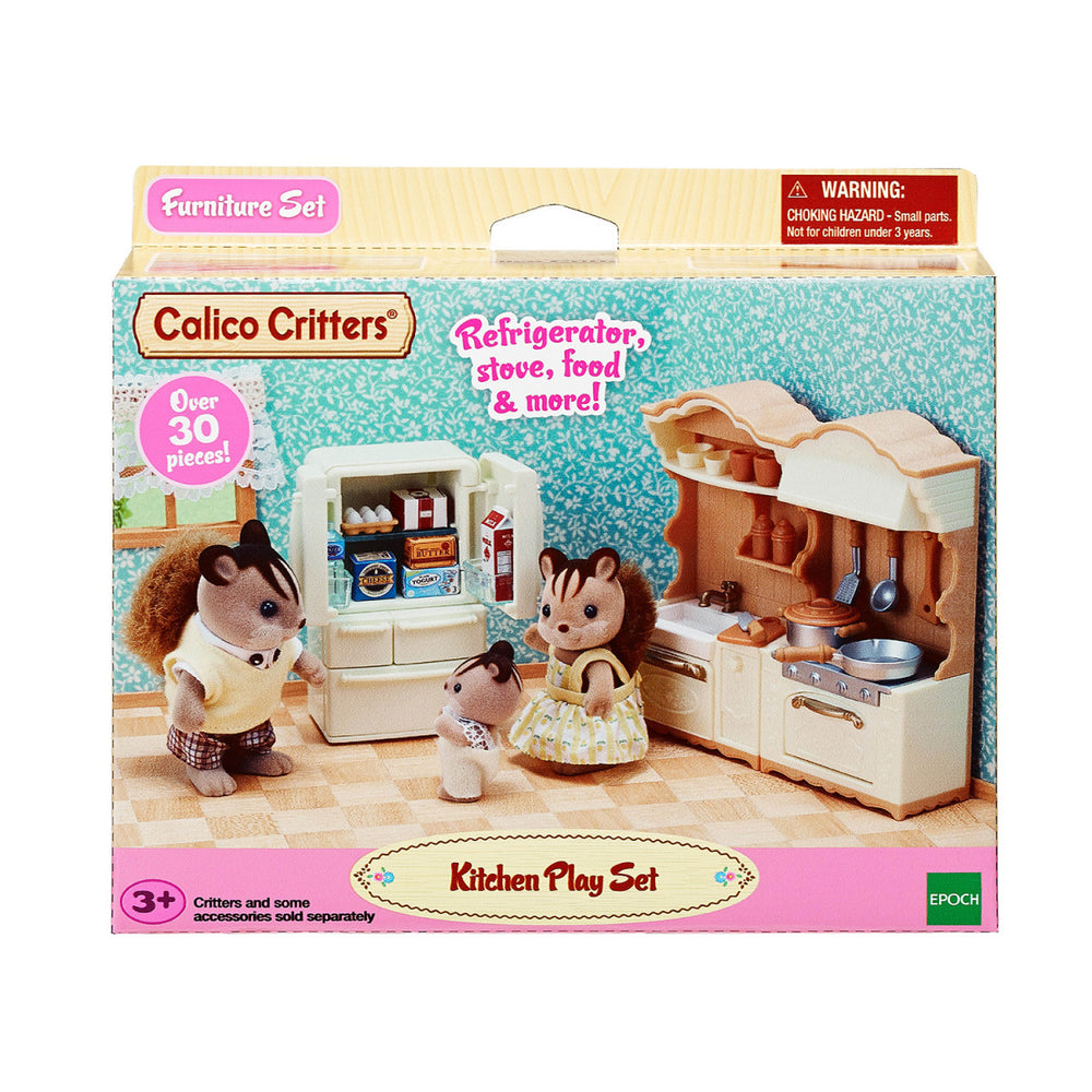 Calico Critter Kitchen Play Set