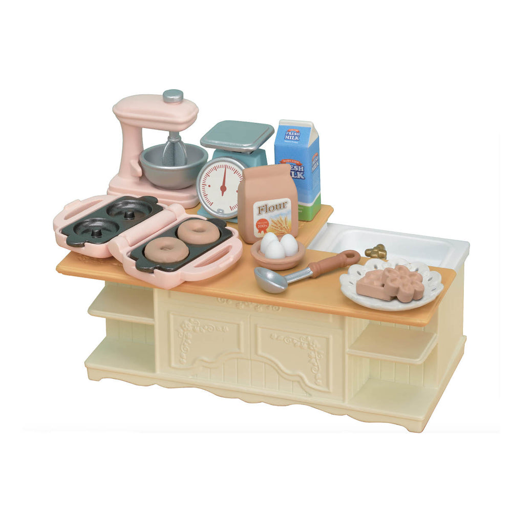 Calico Critter Kitchen Island