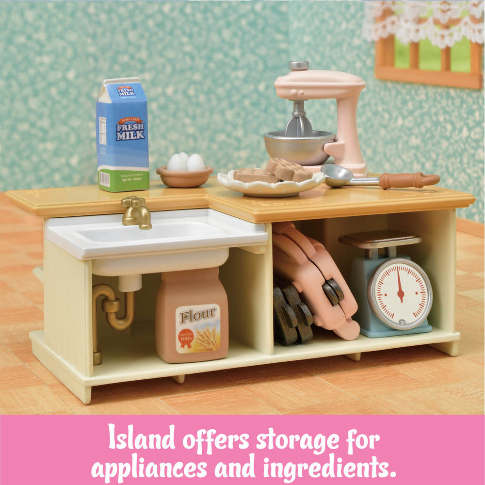 Calico Critter Kitchen Island