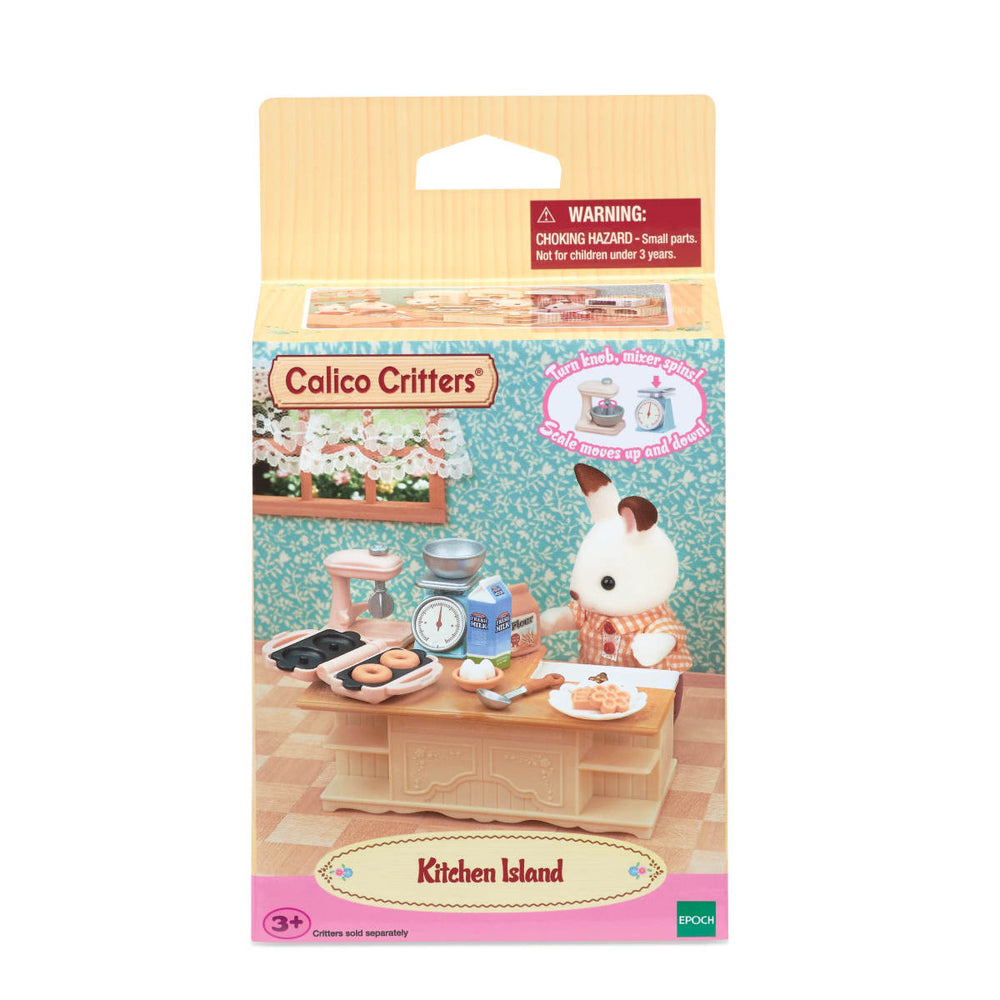 Calico Critter Kitchen Island