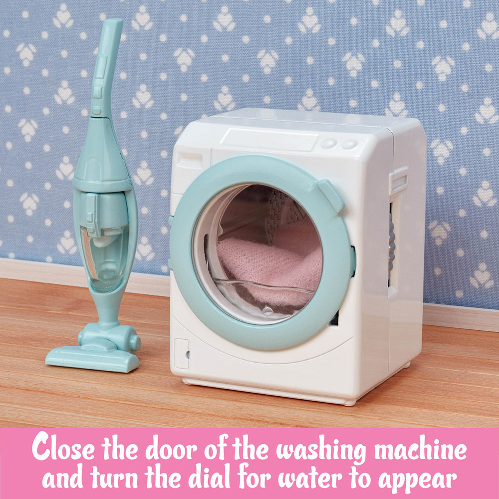 Calico Critter Laundry & Vacuum Cleaner