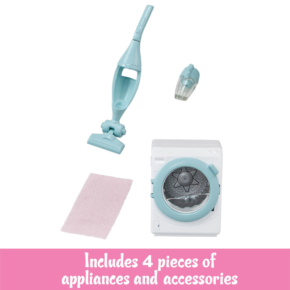 Calico Critter Laundry & Vacuum Cleaner