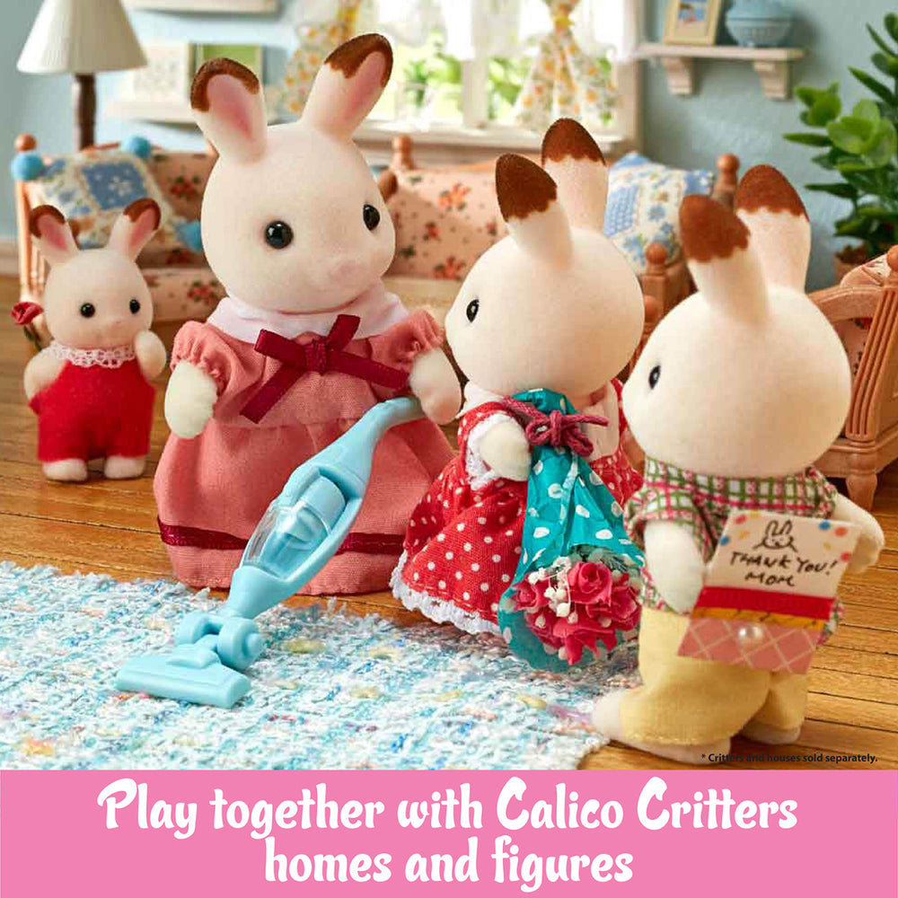 Calico Critter Laundry & Vacuum Cleaner