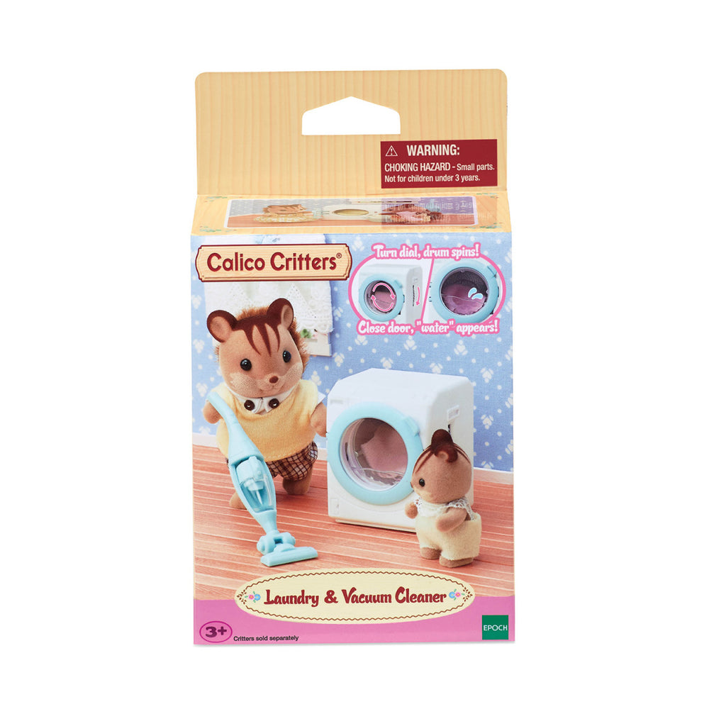 Calico Critter Laundry & Vacuum Cleaner