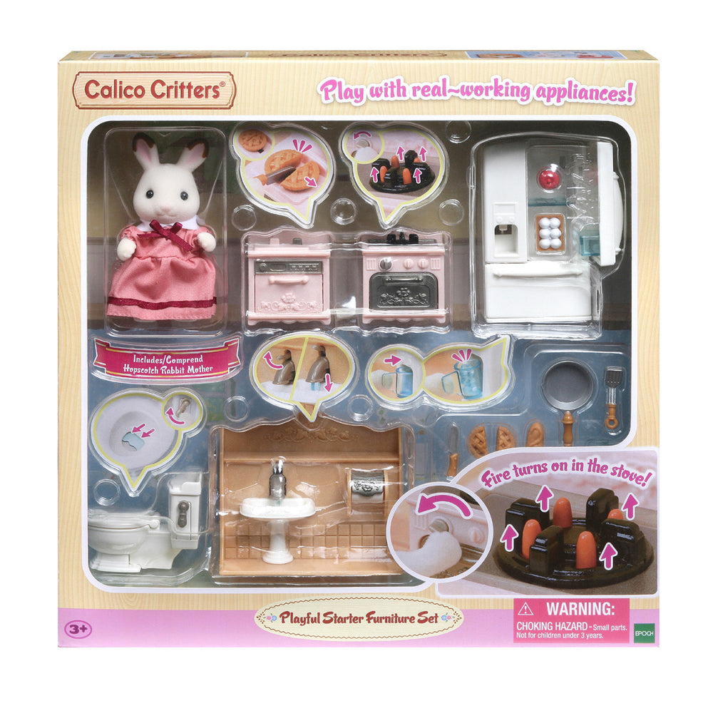 Calico Critter Playful Starter Furniture Set