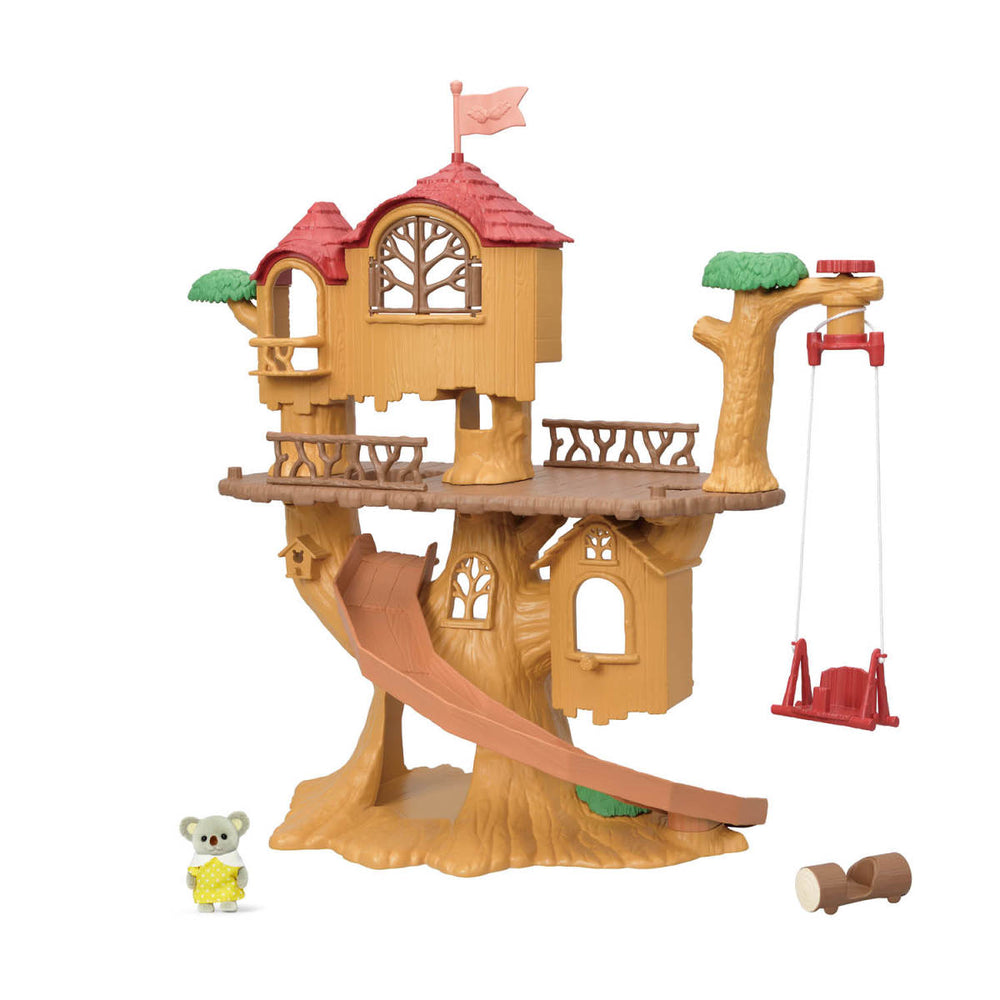 Calico Critters Adventure Tree House Gift Set