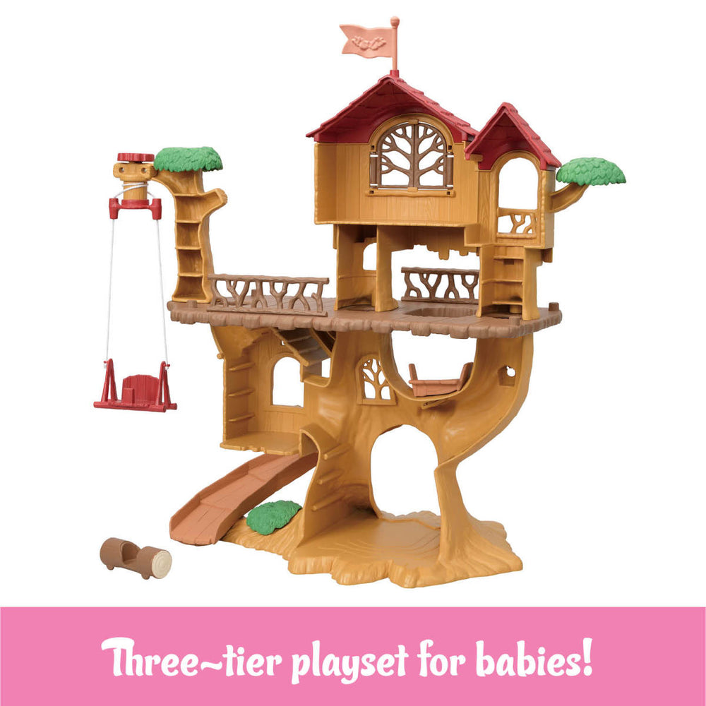 Calico Critters Adventure Tree House Gift Set