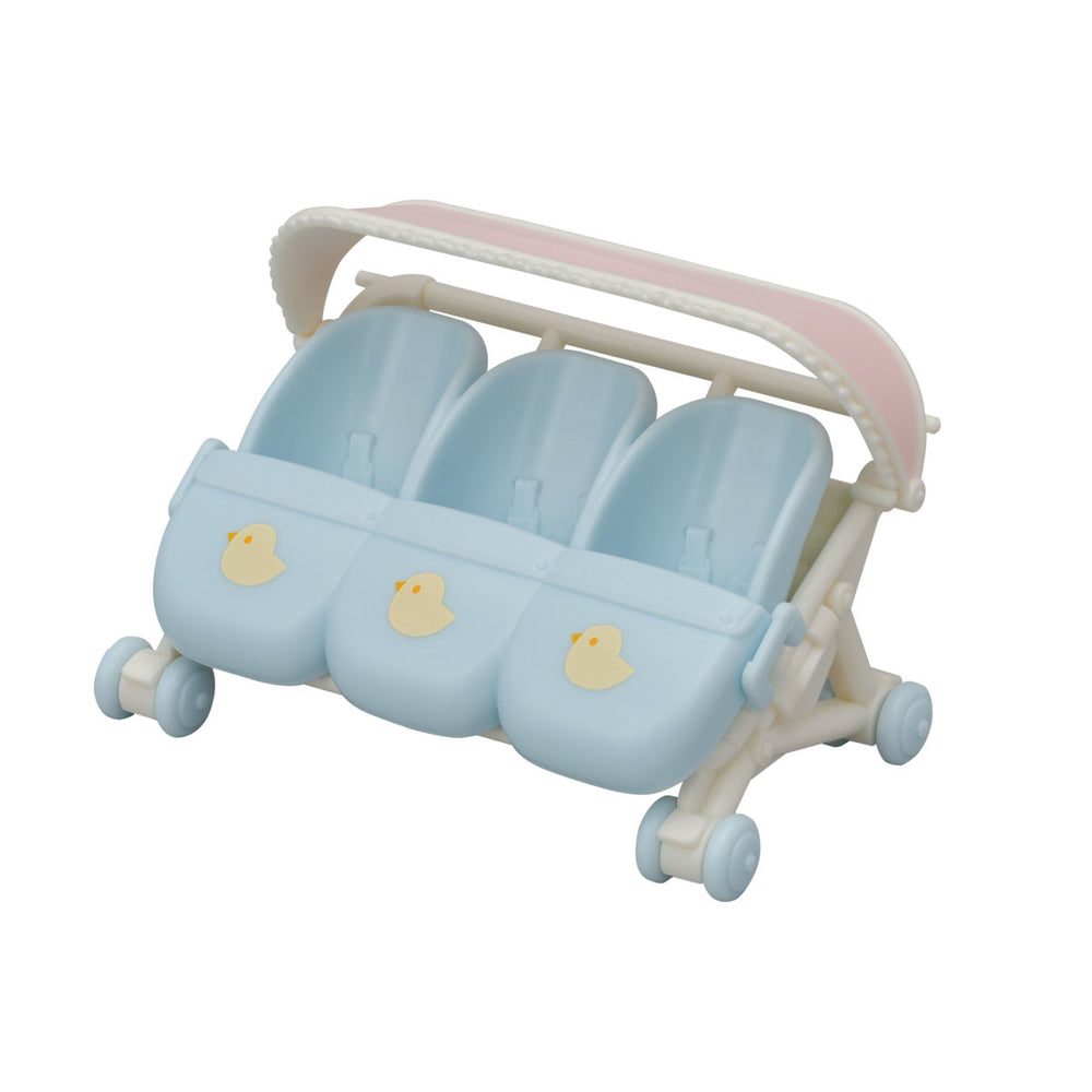 Calico Critter Triplets Stroller