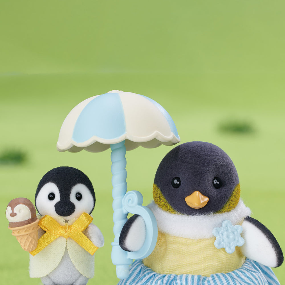 Calico Critter Penguin Family