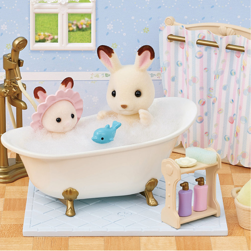 Calico Critter Bath & Shower Set