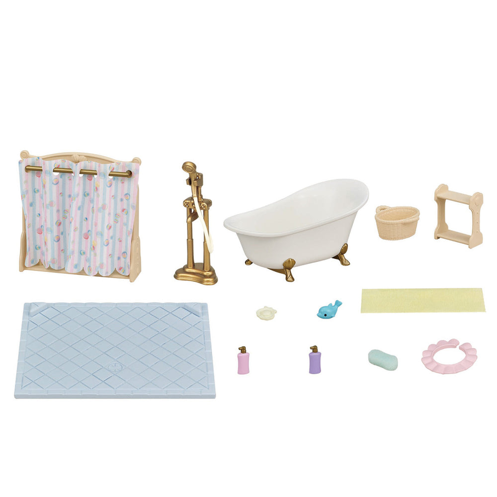 Calico Critter Bath & Shower Set