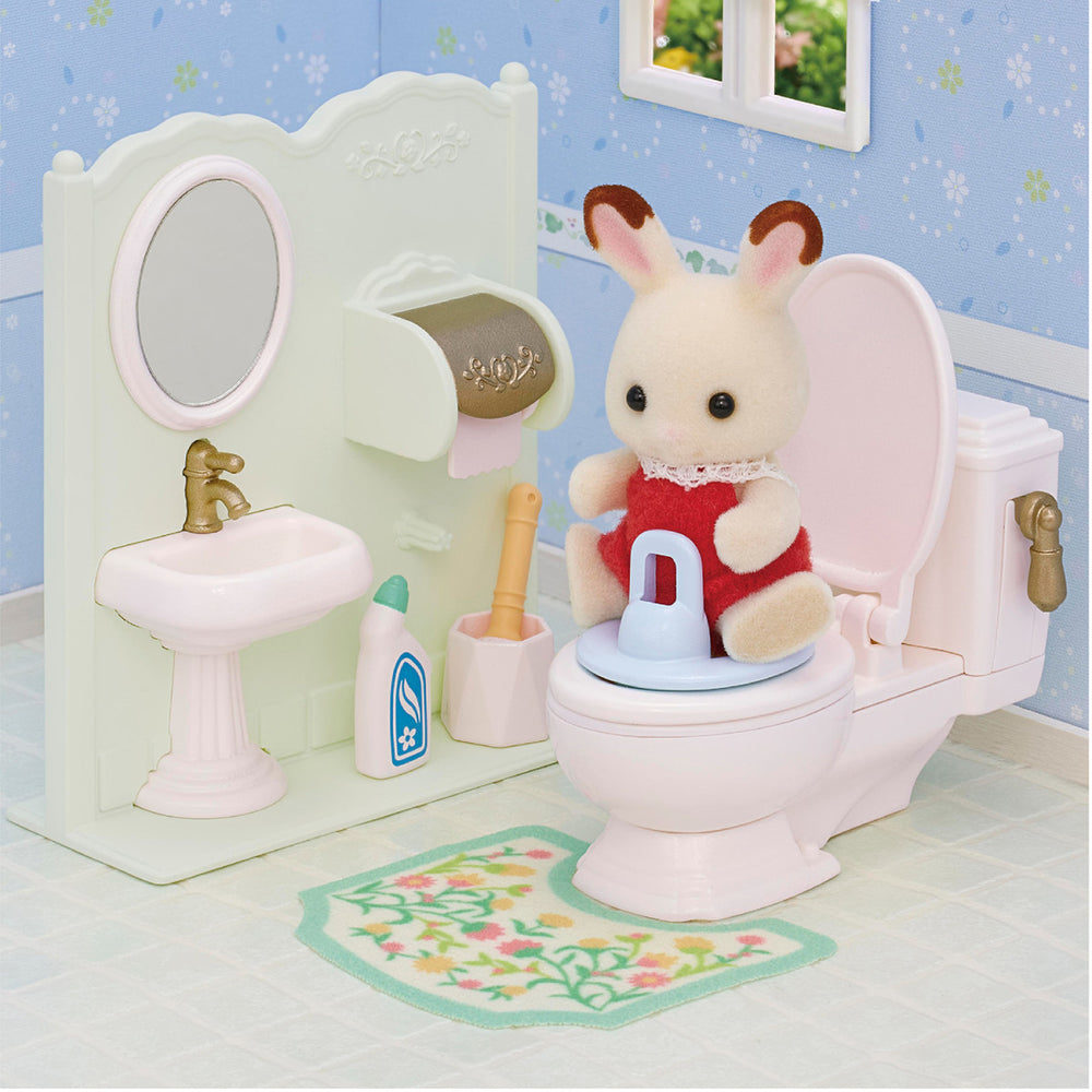 Calico Critter Toilet Set