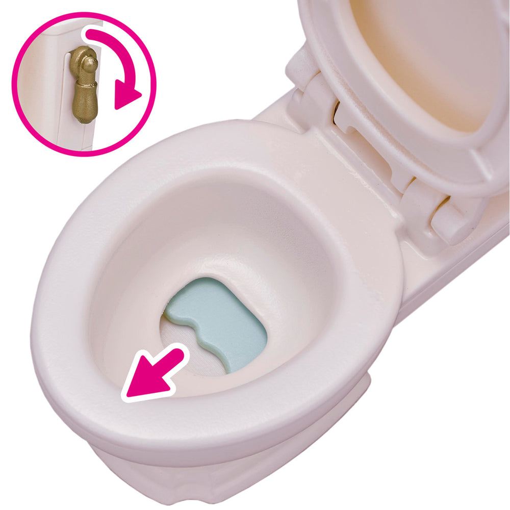 Calico Critter Toilet Set