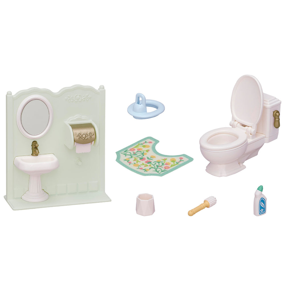 Calico Critter Toilet Set