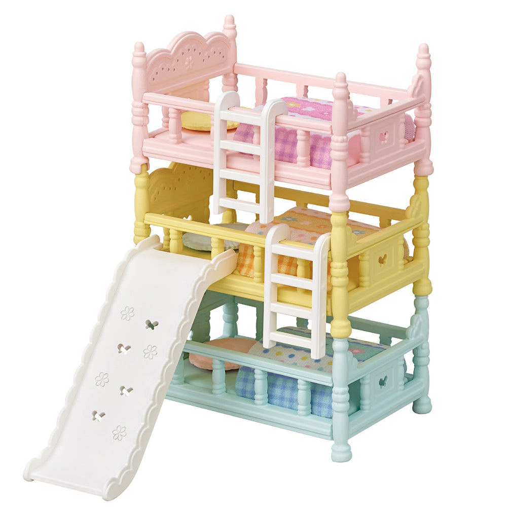 Calico Critter Triple Bunk Beds