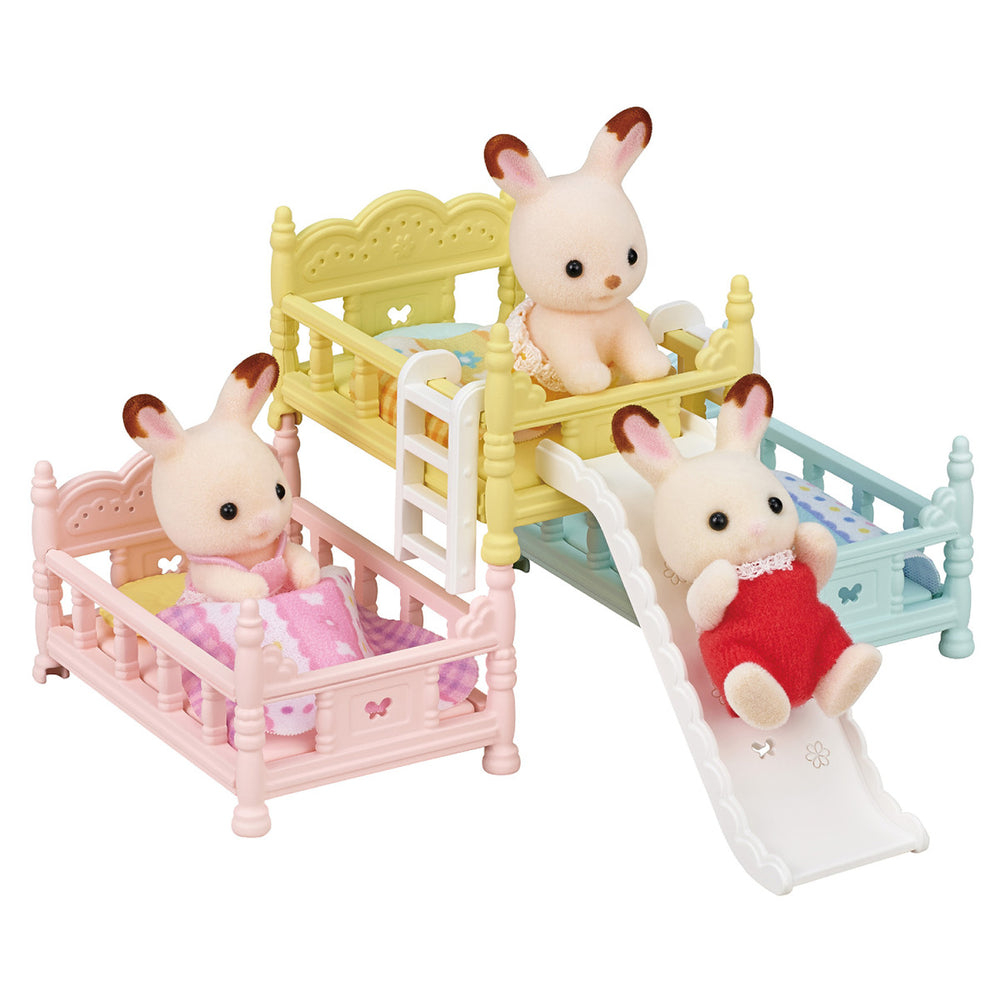 Calico Critter Triple Bunk Beds