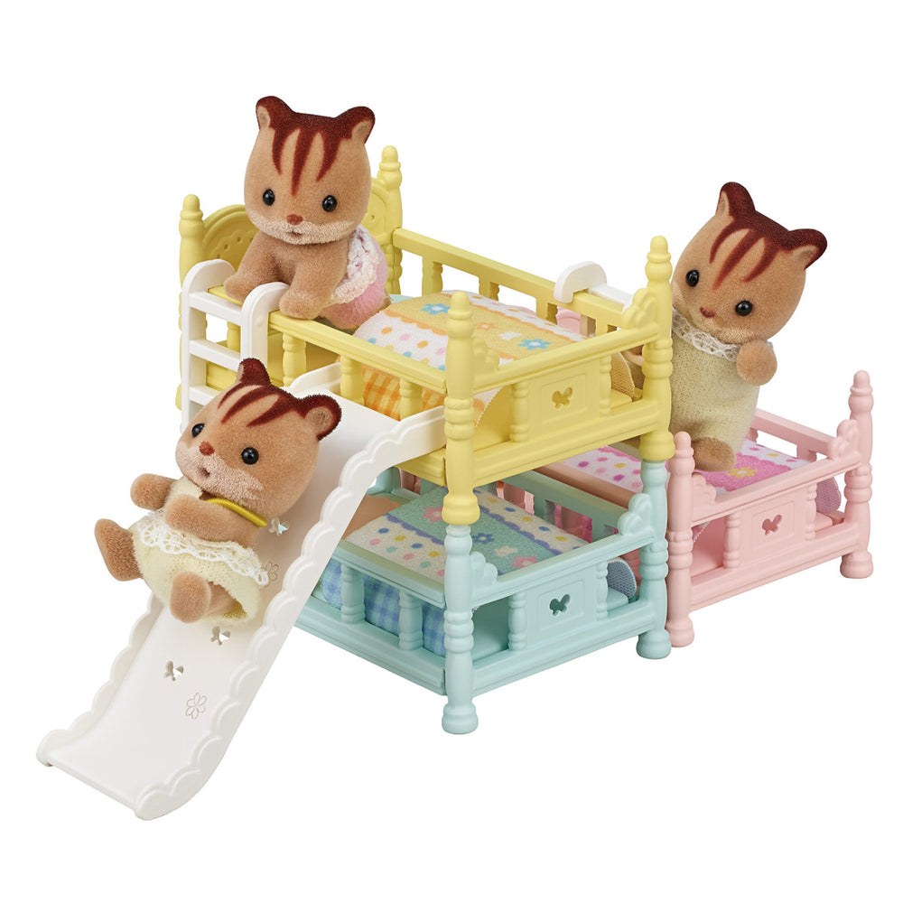 Calico Critter Triple Bunk Beds