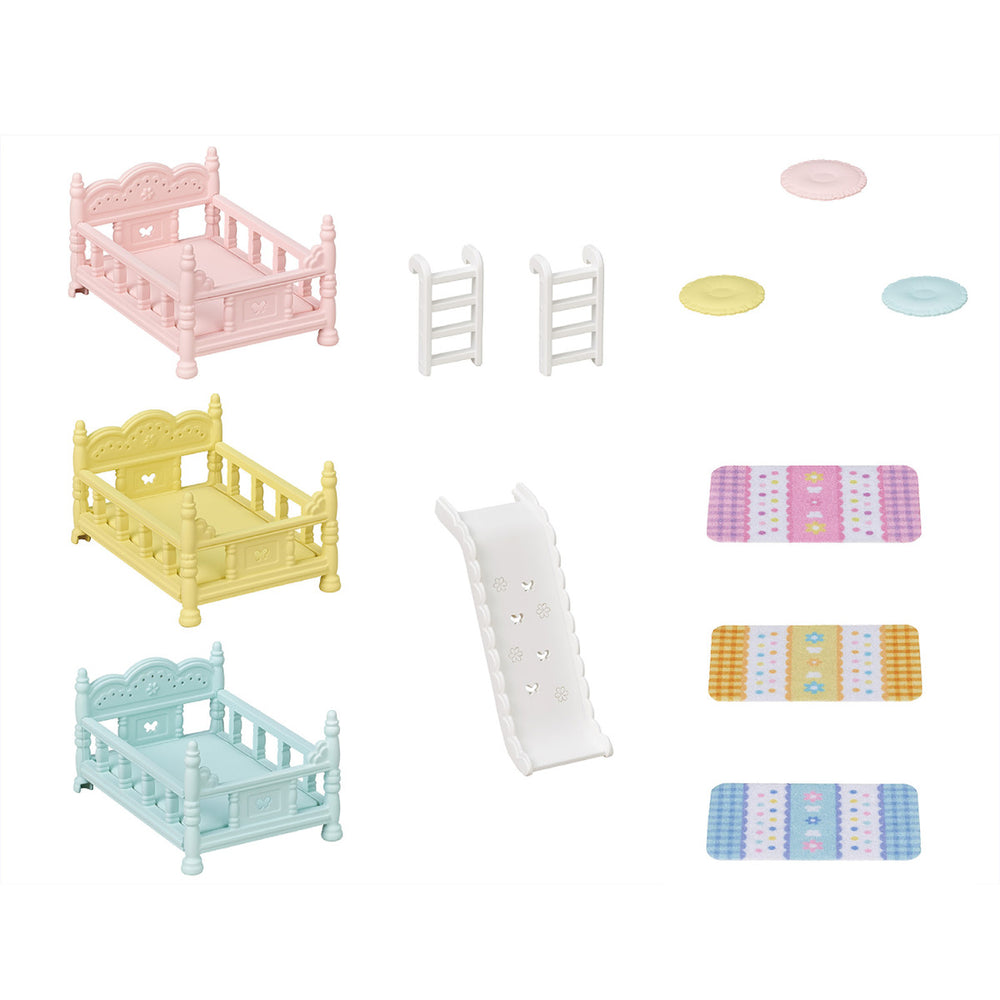 Calico Critter Triple Bunk Beds