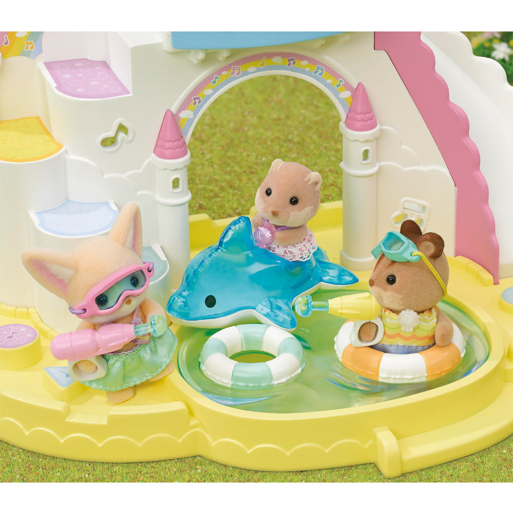 Calico Critter Nursery Friends -Pool Fun Trio