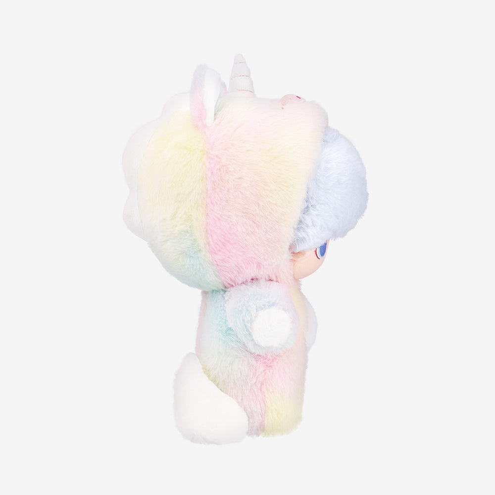 DIMOO: No One's Gonna Sleep Tonight Series-20cm Cotton Doll (Unicorn)