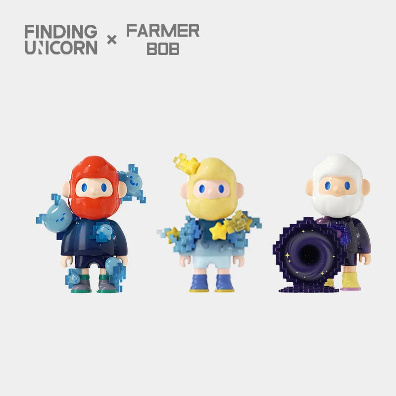 FINDING UNICORN FARMER BOB Next Generation·Pixel Universe Series Blind Box