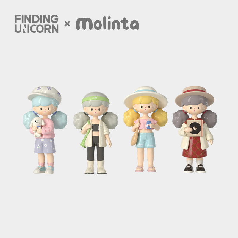 FINDING UNICORN - Molinta Minor Holiday Series Blind Box