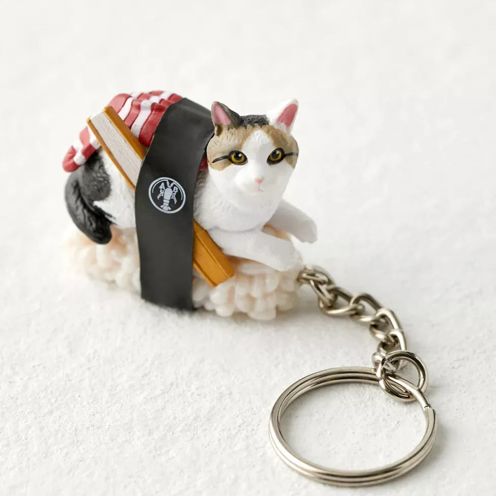 Sushi Cat Blind Box Keychain Ver.2