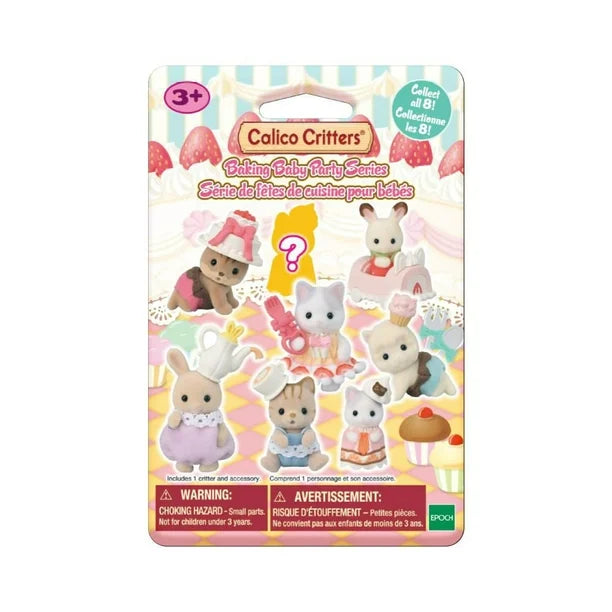 Calico Critters Baby Cake Party Series Blind Bags