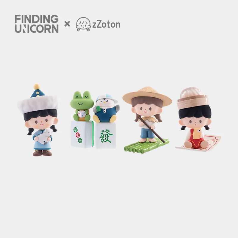 ZZOTON - TRAVEL TOGETHER SERIES BLIND BOX
