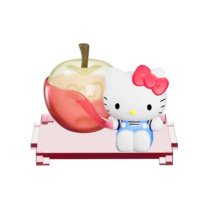 Hello Kitty Apple House Mini Beanies Blind Box