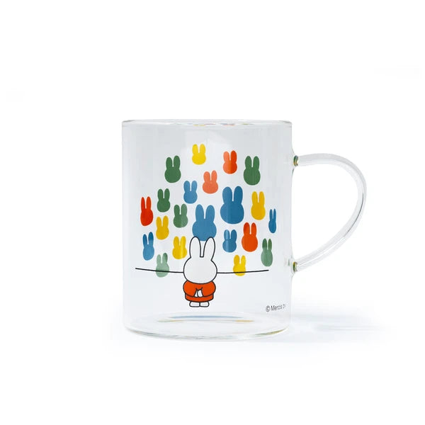 Mug Glass mug Miffy Heat Resistant Glass