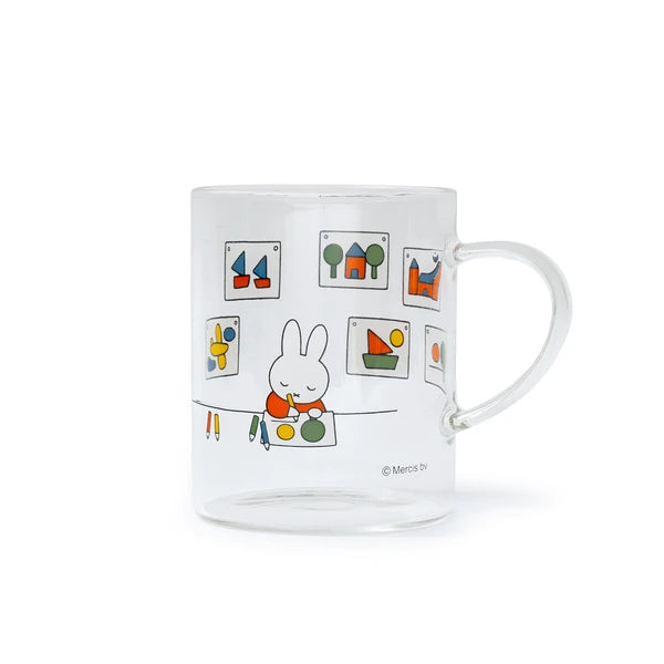 Mug Glass mug Miffy Heat Resistant Glass