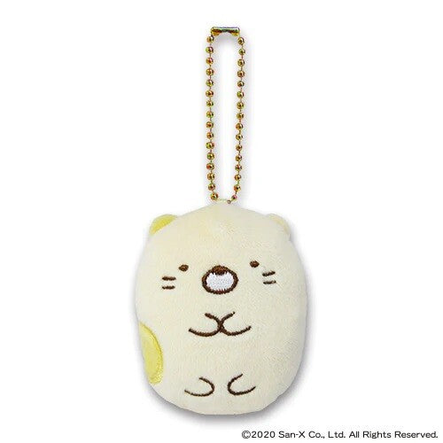 Sumikkogurashi Mascot Plush Keychain