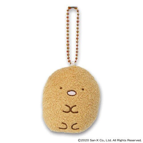 Sumikkogurashi Mascot Plush Keychain