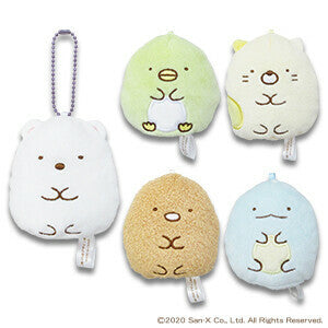 Sumikkogurashi Mascot Plush Keychain