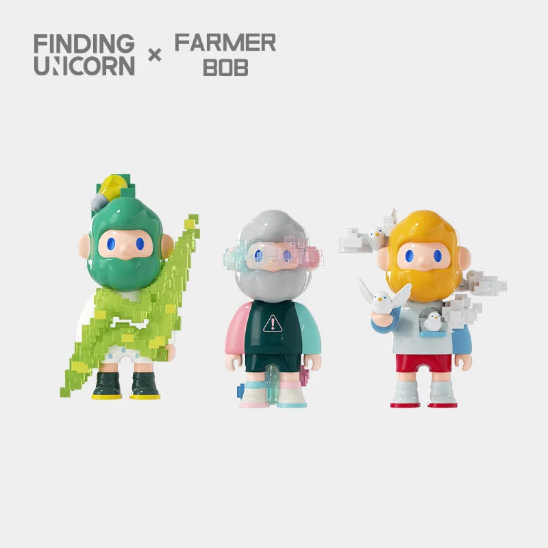 FINDING UNICORN FARMER BOB Next Generation·Pixel Universe Series Blind Box