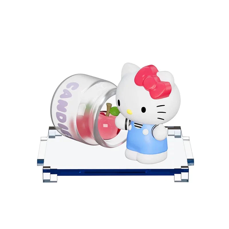 Hello Kitty Apple House Mini Beanies Blind Box