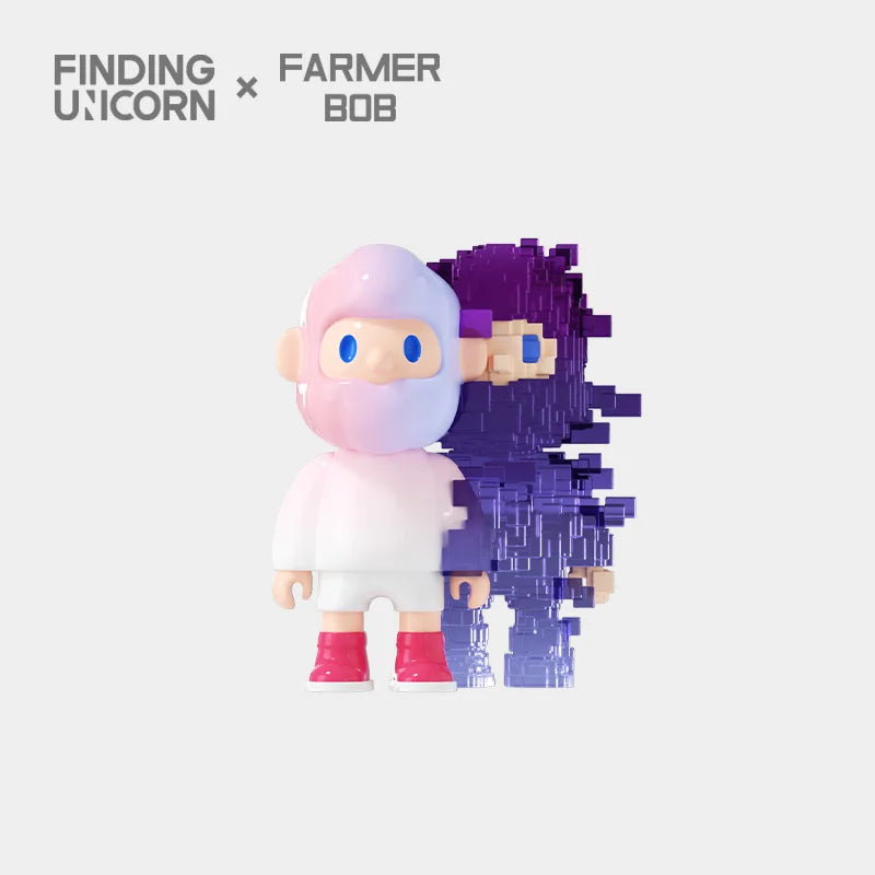 FINDING UNICORN FARMER BOB Next Generation·Pixel Universe Series Blind Box